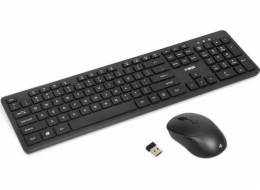 iBOX Workstation Pro Kit bezdrátová klávesnice + myš
