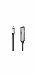 PREMIUMCORD USB-C repeater a prodlužovací kabel Male-Female, 5Gbps Aluminium 10m