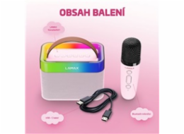 Karaoke set Lamax  KaraokeKid1 Pink