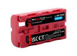 Baxxtar Battery NP-F550 3500mAh