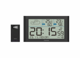 Hama Digitaler Wecker Bali mit Temperaturanz. Nachtmodus 185896