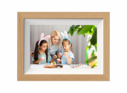 Braun DigiFrame 10W WiFi beech 25,7cm (10,1 )