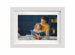 Braun DigiFrame 10W WiFi white 25,7cm (10,1 )