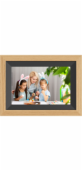 Braun DigiFrame 10B WiFi buche 25,7cm (10,1")