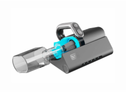 Vysavač Black+Decker, BXMC400E, vysavač + čistič matrací, 12 kPa, digitální LED displej, cyklónový + HEPA filtr, 400 W