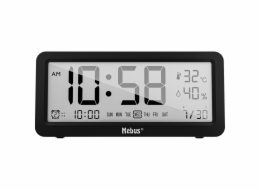 Mebus 25819 Quartz Alarm Clock digital