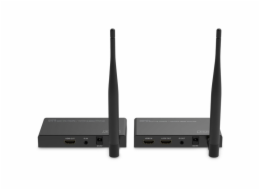 Digitus Wireless Video Extender/Splitter Set HDMI > HDMI, 100 metrů, rozšíření HDMI