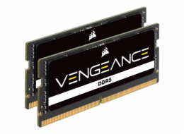 Corsair SO-DIMM 64 GB DDR5-5600 (2x 32 GB) duální sada, RAM