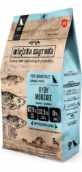 WIEJSKA ZAGRODA Mořské Ryby Chrupky M - suché krmivo pro psy - 9 kg