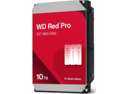 WD RED Pro NAS WD103KFBX 10TB, SATA III 3.5", 512MB 7200RPM, 267MB/s, CMR