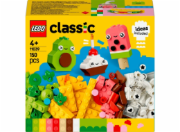LEGO 11039 Klasické kreativní stavění občerstvení Zábavná, stavební hračka