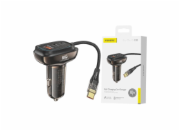 Nabíječka do auta Foneng C20 A+C+C 66W 3 porty