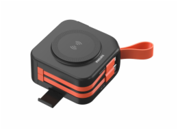 Philips Powerbank 10000mAh mit Reiseadapter