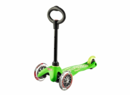 Mikro tříkolová koloběžka/jízdní kolo Mini 3v1 Deluxe Green