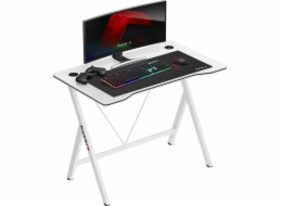 Huzaro Hero 1.4 White - herní stůl, bílý