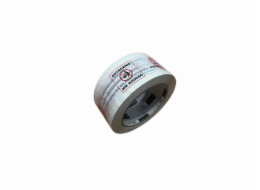 BSTech potištěná lepicí páska 48 mm x 100 m „Bezpečnostní páska STOP“ 6 ks.
