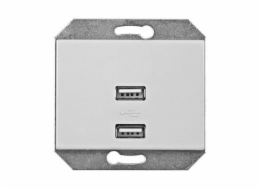 USB zásuvka VILMA XP500, bílá