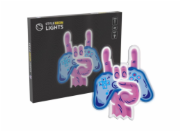 Manta SNL109MT Style Neon Lights Hand With Gamepad
