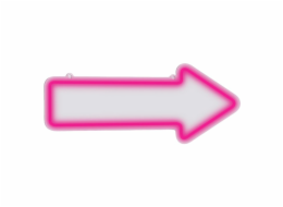 Manta SNL107PK Style Neon Lights Arrow pink