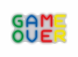 Manta SNL102MT Style Neon Lights Game Over