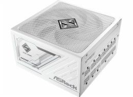 ASRock SL-850GW / 850W / 80PLUS Gold / ATX3.1 / modulární / 135mm fan / bílý / akt.
