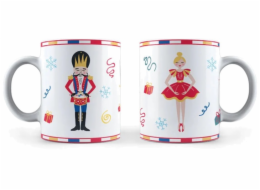 Bialetti set 2 hrnků Louskáček