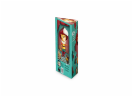 Dino Puzzle triangl Kocour v botách 24 dílků