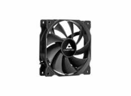 CHIEFTEC ventilátor ZF-1225PWM, 120mm, PWM, černá
