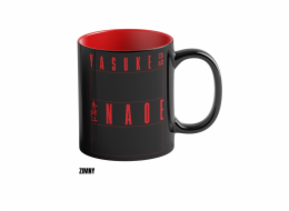 Hrnek pro odhalení tepla Good Loot Assassin s Creed: Shadows - Naoe & Yasuke 450 ml Černá, Červená