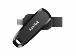 SanDisk Phone - Jednotka USB flash - 32 GB - USB 3.2 Gen 1 / USB-C - černá