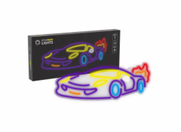 MANTA CAR, LED Neon plexi dekorácia