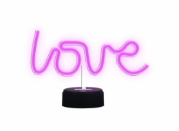 MANTA LOVE II, LED Neon plexi dekorácia