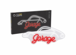 MANTA GARAGE, LED Neon plexi dekorácia