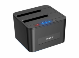 Dokovací/klonovací stanice pro HDD/SSD FIDECO YPZ04S2 (USB 3.0, SATA)