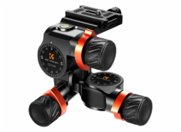 3-way Tripod Head K&F Concept KF31.047