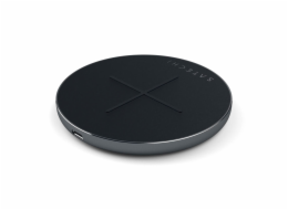 Satechi Aluminum PD & QC Wireless Charger space gray