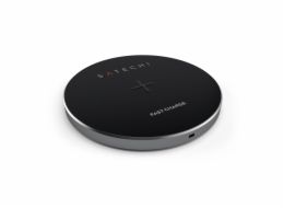 Satechi Wireless Qi Charging Pad space gray