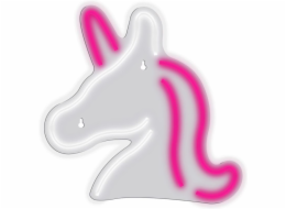 Manta SNL101WH Style Neon Lights UNICORN  White/Pink