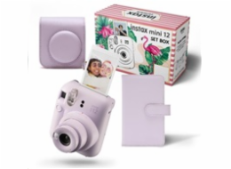 Fujifilm MINI 12 Big bundle fialový