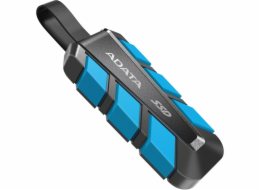 ADATA External SSD 500GB SC740, USB-C 3.2 Gen2, Černo-modrá