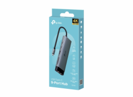 TP-Link UH9120C rozbočovač rozhraní USB 3.2 Gen 1 (3.1 Gen 1) Type-C 5000 Mbit/s