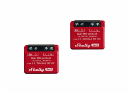 Sada 2 ovladačů Shelly 1PM Mini Gen3