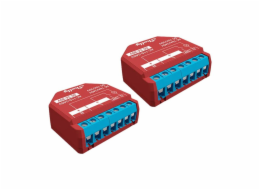 Shelly Plus 1PM Set of 2 Relays with Power measurement, WiFi/Bluetooth