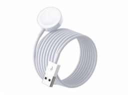 Bezdrátová nabíječka Choetech pro Apple Watch USB-A (bílá)