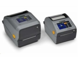 ROZBALENO - Zebra ZD621d, 12 dots/mm (300 dpi), RTC, USB, USB Host, RS232, BT (BLE), Ethernet, grey