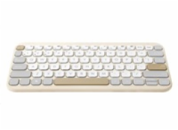 ASUS KW100 Marshmallow Bezdrátová klávesnice, BG/CZ/SK/81//3BT/COPILOT