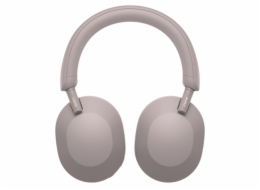 Sony WH-1000XM5 Smoky Pink - sluchátka, růžová