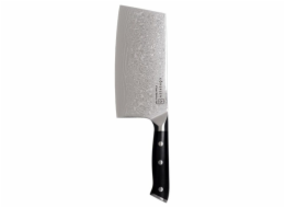 Cleaver Kohersen Elegance Ebony Wood Sekáček z damaškové oceli 16,5 cm