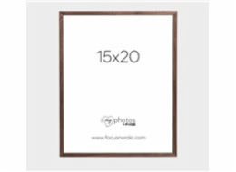 Focus Soul Walnut veneer 15X20