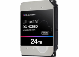 Western Digital Ultrastar DC HC580 vnitřní pevný disk 24 TB 7200 ot/min 512 MB 3.5" SAS